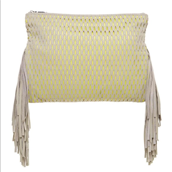 NWT Vince Camuto Large Malik Foldover Clutch - Picture 8 of 8